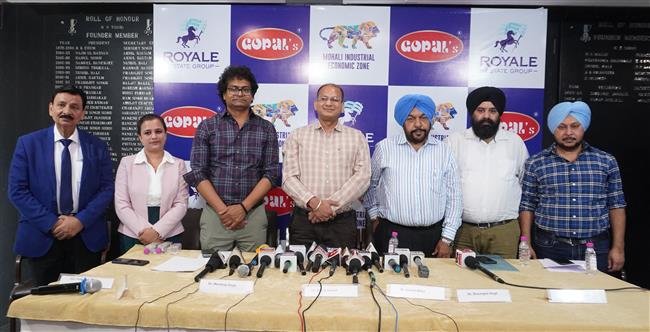 GOPAL SWEETS JOINS  MOHALI INDUSTRIAL ECONOMIC ZONE FOR SETTING UP MANUFACTURING UNIT