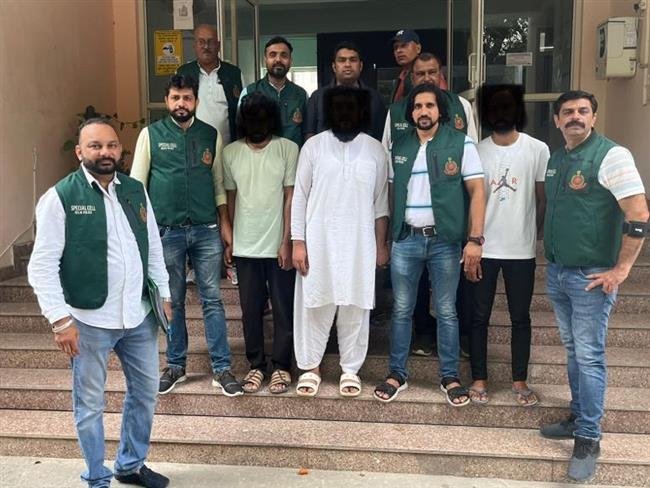 DELHI POLICE BUSTED NTER-STATE DRUG CARTEL BUSTED, FOUR AMONG KINGPIN NABBED