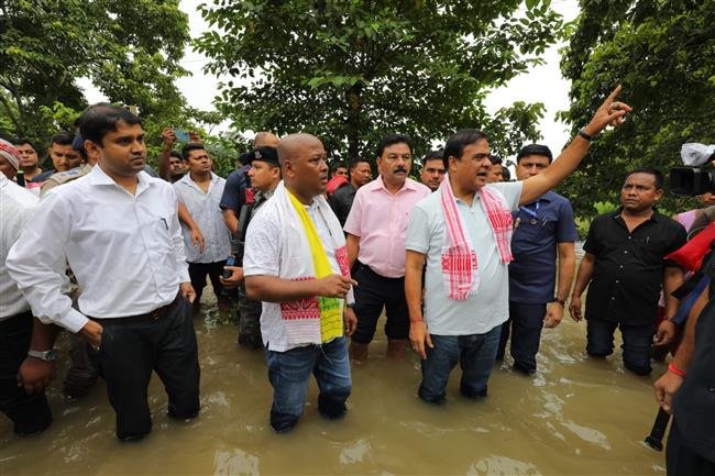 NO REPRIEVE FROM ASSAM FLOOD SITUATION, AS OVER 24 LAKH AFFECTED