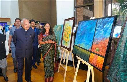PURUHIT URGES ROTARY CLUB TO  INITIATES ENVIRONMENT RELATED ACTIVITIES LIKE PLANTATION DRIVE