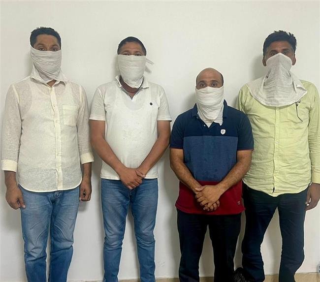 SEX DETERMINATION TEST  RACKET BUSTED IN PUNJAB, HARYANA,  4 MEMBERS OF PNDT TEAM TAKING  70 K  BRIBE NABBED, REMANDED TO POLICE CUSTODY FOR 5 DAYS