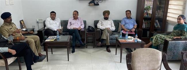 MEETING OF STANDING COMMITTEE OF ADMINISTRATOR'S ADVISORY COUNCIL ON LAW AND ORDER HELD