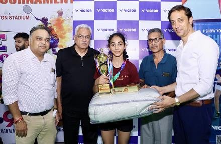 INDIAN OIL PUNJAB STATE SUB-JUNIOR BADMINTON RANKING TOURNAMENT CONCLUDES