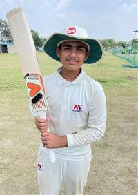 DOUBLE TON FROM DAKSH FAILS TO MANAGE WIN FOR TERRACE ZONE