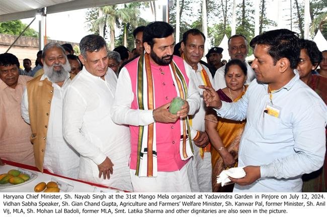 FARMERS SHOULD ADOPT ORGANIC FARMING TO INCREASE INCOME – HARYANA CHIEF MINISTER