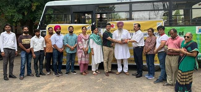 FREE AYURVEDIC CAMP FOR ELDERLY PATIENTS HELD AT  AYUSH  DISPENSARY SECTOR 37