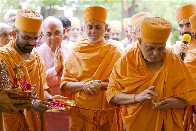 BAPS SWAMINARAYAN MANDIR INAUGURATED IN GURUGRAM