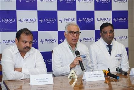 SUCCESSFUL ALLOGENEIC BONE MARROW TRANSPLANT AT PARAS HOSPITAL, PANCHKULA SAVES BANK OFFICIAL’S LIFE