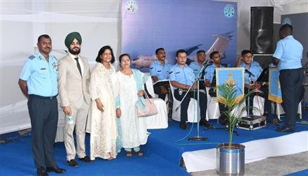 VAYUSAINIK MILAN AT AIR FORCE STATION BHISIANA ON CELEBRATION OF KARGIL VIJAY DIWAS RAJAT JAYANTI 2024