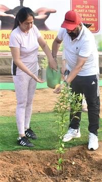 JAIPUR MILITARY STATION GOES GREEN FOR KARGIL VIJAY DIWAS RAJAT JAYANTI