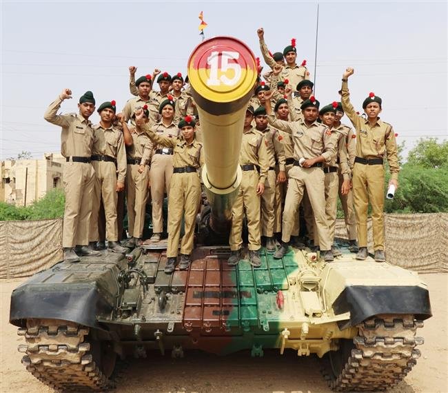 'WEAPON DISPLAY’ ORGANISED BY 'RANBANKURA DIVISION' AT BIKANER