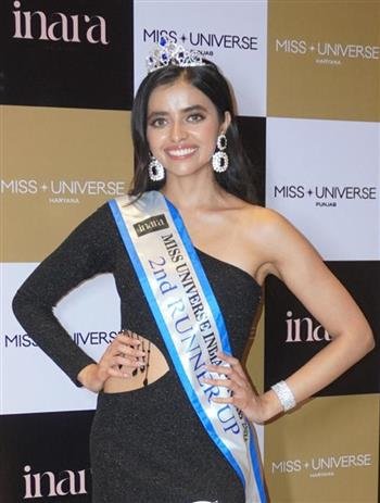 RAISIN SAINI TO PARTICIPATE IN MISS GRAND INDIA NATIONAL BEAUTY PAGEANT