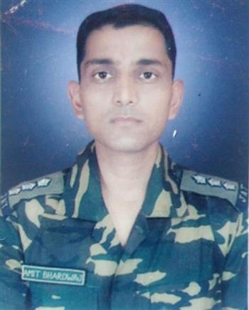 REMEMBERING CAPT. AMIT BHARDWAJ ON KARGIL VIJAY DIWAS