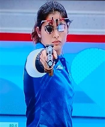 PU STUDENT MANU BHAKAR CREATES HISTORY BY WINNING BRONZE IN PARIS OLYMPIC, HARYANA CM CONGRATULATES