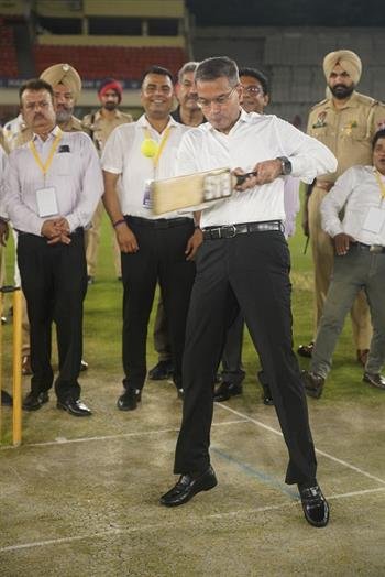 GULLY CRICKET TOURNAMENT WITNESSED THE SPIRIT OF WORLD CUP