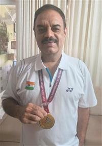 PANKAJ , SATINDER RAJEEV CLINCHED CEYLON MASTERS INTERNATIONAL BADMINTON TITLE