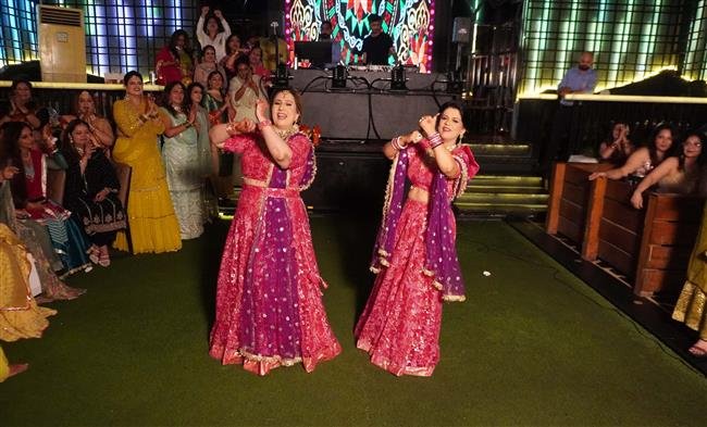 TEEJ CELEBRATED WITH POMP AND GAIETY AT MOBE, CHANDIGARH