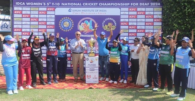 THE FIFTH WOMEN'S T10 NATIONAL CRICKET CHAMPIONSHIP FOR THE DEAF KICKS OFF
