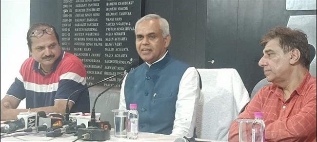 THE FERTILITY OF BARREN AGRICULTURAL LAND CAUSED BY CHEMICAL FARMING CAN ONLY BE RESTORED BY NATURAL FARMING: ACHARYA DEVVRAT