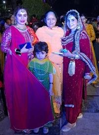 HARYALI TEEJ: RWA SILVERCITY THEMES CELEBRATES WITH GREAT ENTHUISISM