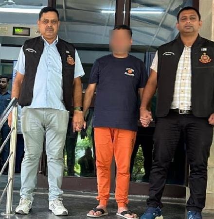 CHANDIGARHIAN CHEATS  MULTIPLE PEOPLE BY SELLING  PROPERTY ON FORGED PROPERTY DOCUMENTS, ARRESTED FROM CHANDIGARH