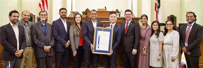 A BIPARTISAN CONGRESSIONAL RESOLUTION MARKS THE 50TH ANNIVERSARY OF BAPS, NORTH AMERICA