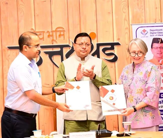 UK SIGNS MoU WITH UTTARAKHAND GOVERNMENT TO PROVIDE SCHOLARSHIPS