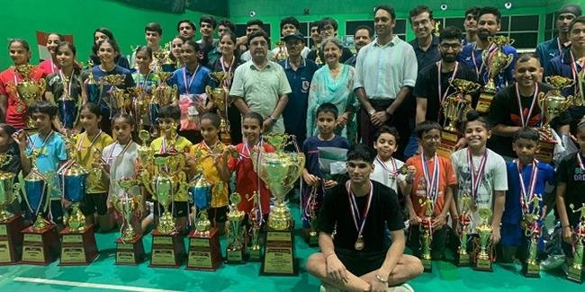 CHANDIGARH STATE SENIOR AND  JUNIOR BADMINTON CHAMPIONSHIPS-2024 CONCLUDES