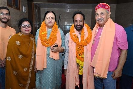 पृथ्वी सिंह प्रजापति फिर से निर्विरोध हिमाचल महासभा के अध्यक्ष चुने गए