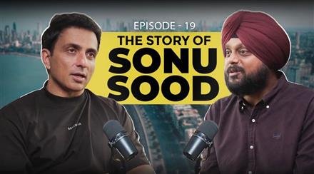 SIMARPREET SINGH RELEASES LATEST PODCAST WITH ACTOR SONU SOOD