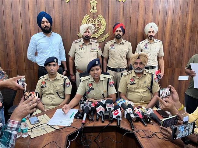 PUNJAB POLICE SOLVES THEFT AT KHANNA’S SHIVPURI TEMPLE WITHIN A WEEK; FOUR HELD WITH 3.6KG STOLEN SILVER