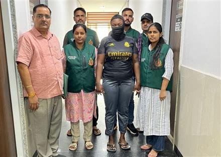 DELHI POLICE AND NCB  BUSTED INTERNATIONAL DRUG SYNDICATE, FORENGINER DRUG TRAFFICKER ARRESTED