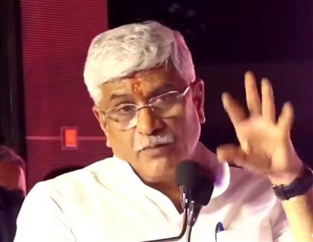 'RAKASAN', THE BIRTHPLACE OF LORD PARSHURAM, WILL BE DEVELOPED AS A GRAND PILGRIMAGE SITE: GAJENDRA SHEKHAWAT