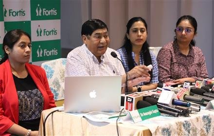 MORE THAN 200 PEOPLE GET EXAMINED AT FREE ENT AND CANCER SCREENING CAMP ORGANISED BY FORTIS MOHALI IN PANCHKULA