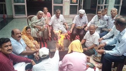 TRIBUTES PAID TO THE MARTYRS OF INDIA-PAKISTAN PARTITION