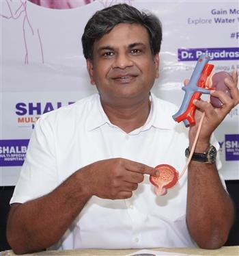 SHALBY HOSPITAL MOHALI PIONEERS NON-SURGICAL REZUM THERAPY FOR PROSTATE TREATMENT IN NORTH INDIA