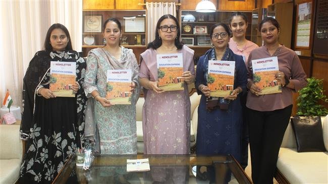 PU VICE CHANCELLOR RELEASED THIRD EDITION OF NEWS LETTER