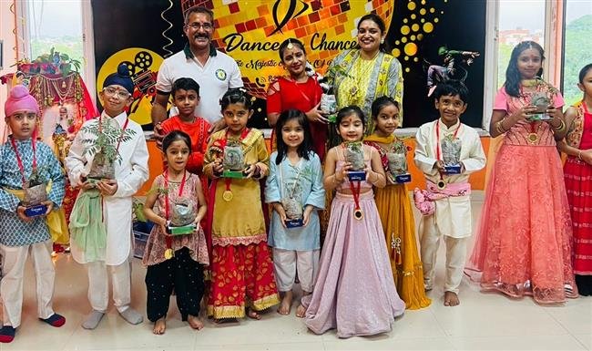 DANCE PE CHANCE AND  KUSHAN PRODUCTIONS CELEBRATES JANMASHTAMI WITH A GREEN INITIATIVE
