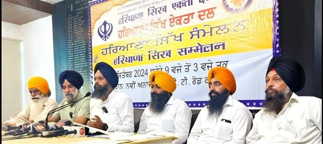 हरियाणा बनने के बाद पहली बार सिख समाज ने एकजुट होकर अपनी हस्ती कायम करने की पहल की : प्रीतपाल सिंह पन्नु