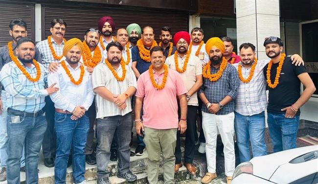 डेराबस्सी आर्किटेक्ट एसोसिएशन के प्रधान बने तेजिंदर कपिल