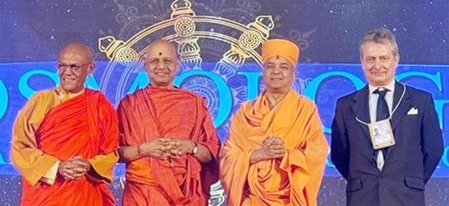 BAPS PARTICIPATE IN THE 8TH INTERNATIONAL DHARMA-DHAMMA CONFERENCE