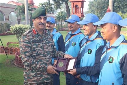 PINE WARRIORS GREETED ON SUCCESSFUL COMPLETION OF TREKKING EXPEDITION TO PIN PARVATI VALLEY HIMACHAL PRADESH