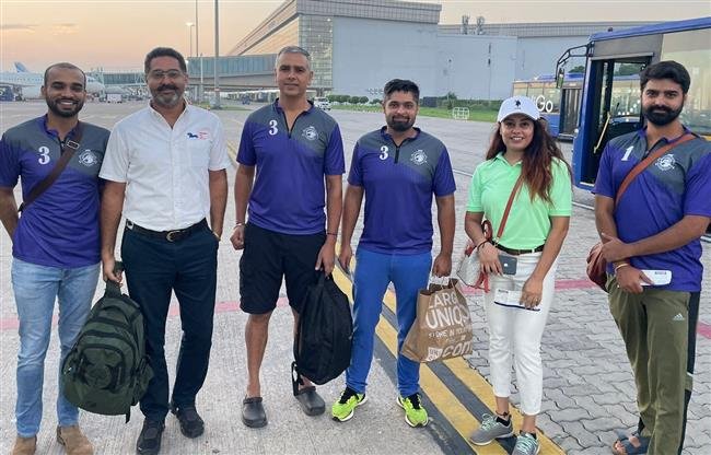 CHANDIGARH POLO TEAM TO PARTICIPATE IN TRIANGULAR CONTEST AT HYDERABAD.