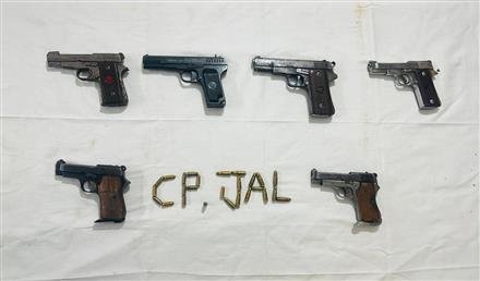 PUNJAB POLICE ARRESTS JAGGU BHAGWANPURIA’S CLOSE-AIDE AFTER BRIEF ENCOUNTER IN JALANDHAR