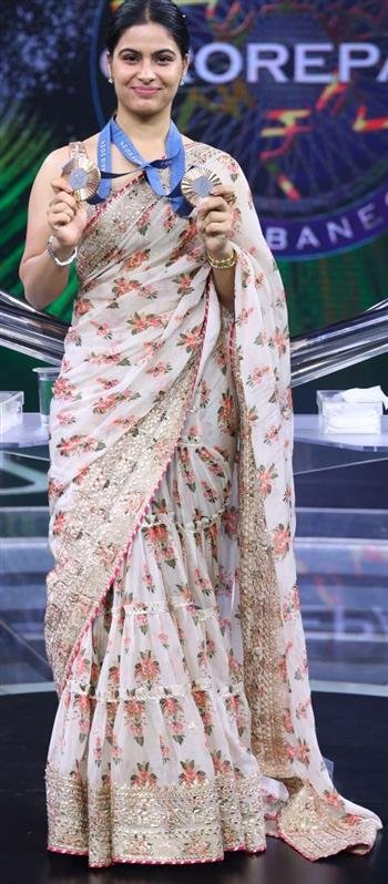 INDIA WILL NOW CHEER FOR DOUBLE OLYMPIC MEDALLIST, MANU BHAKER, ON KAUN BANEGA CROREPATI 16