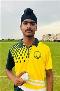 GAGANPREET’S FIFER WENT IN VAIN AS SUKHNA ZONE REGISTER ONE WICKET WIN OVER PLAZA ZONE