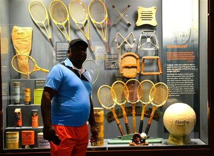 SPOTLIGHT ON AMRITRAJ, PAES AND EVAN IN ITHF MUSEUM