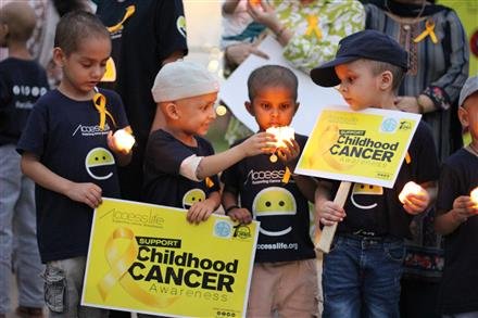 CHANDIGARH’S ICONIC LANDMARK TO MARK THE INTERNATIONAL CHILDHOOD CANCER AWARENESS MONTH