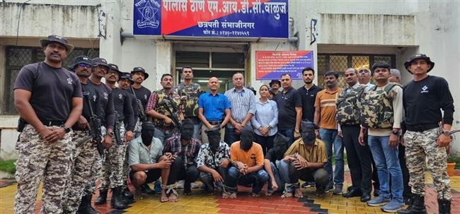 FEROZEPUR TRIPLE MURDER CASE: PUNJAB POLICE IN JOINT OPS WITH CENTRAL AGENCIES AND MAHARASHTRA POLICE ARREST SIX ASSAILANTS FROM AURANGABAD