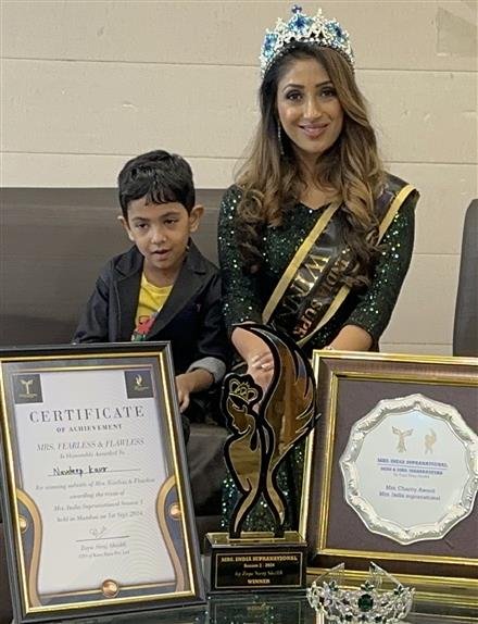 INDIAN WOMEN ARE TRULY INVINCIBLE, IT'S TIME TO EVOLVE FROM WEAK TO STRONG: NAVDEEP KAUR